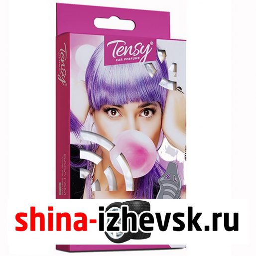 Ароматизатор "Tensy" гелевый ТК-08 "Бабл гам" с тестером запаха в Ижевске